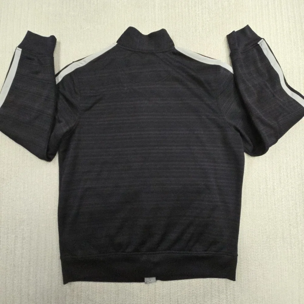 Disney Parks Track Jacket Mens‎ Medium Gray Mickey Mouse Walt Disney World
